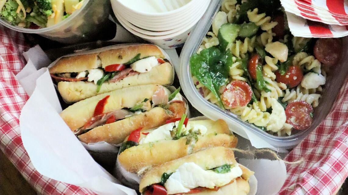 5 recipes that will travel well when you're on the go this summer